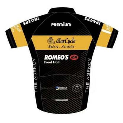 Mens BarCycle 2026 Mens Performance Short Sleeve Jersey