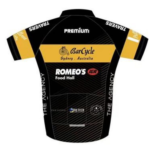 Mens BarCycle 2026 Mens Performance Short Sleeve Jersey