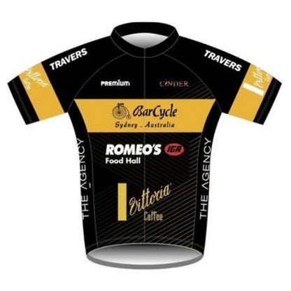 Mens BarCycle 2026 Mens Performance Short Sleeve Jersey
