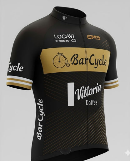 Mens BarCycle 2026 Mens Performance Short Sleeve Jersey