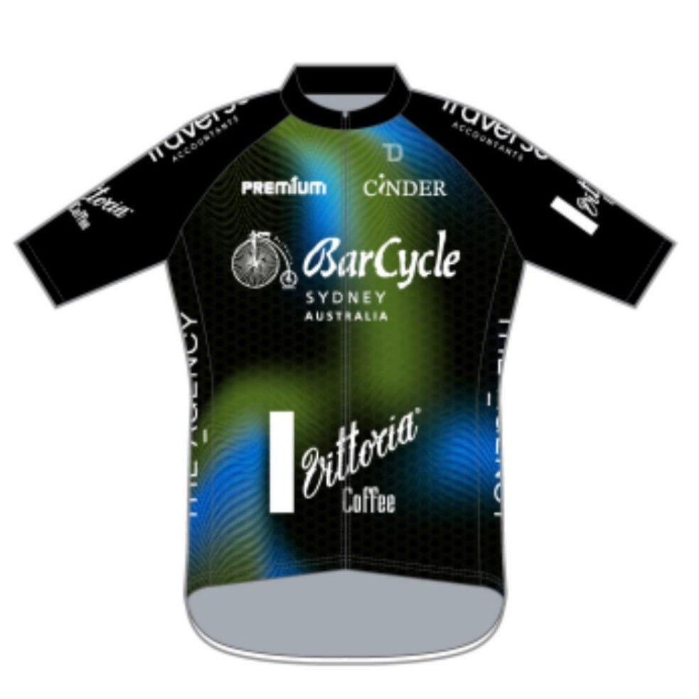 Mens Euro Core Short Sleeve Jersey