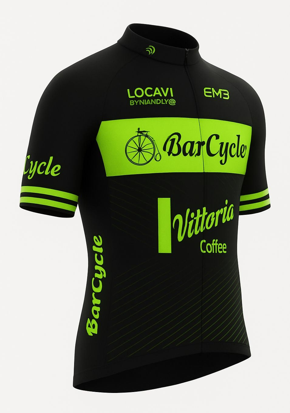 Mens BarCycle 2026 Mens Performance Short Sleeve Jersey